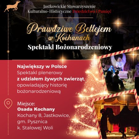 Prawdziwe Betlejem w Kochanach